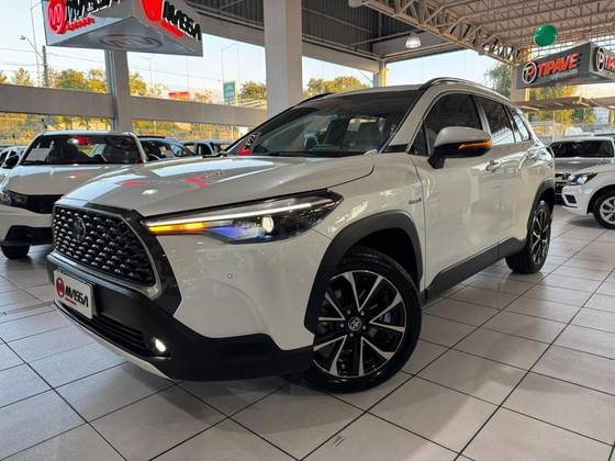TOYOTA COROLLA CROSS 1.8 VVT-I HYBRID FLEX XRX CVT